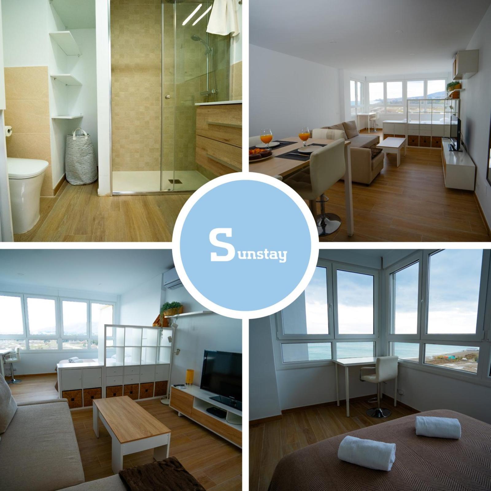 Sunstay Guadalmar Loft Seaview Малага Экстерьер фото