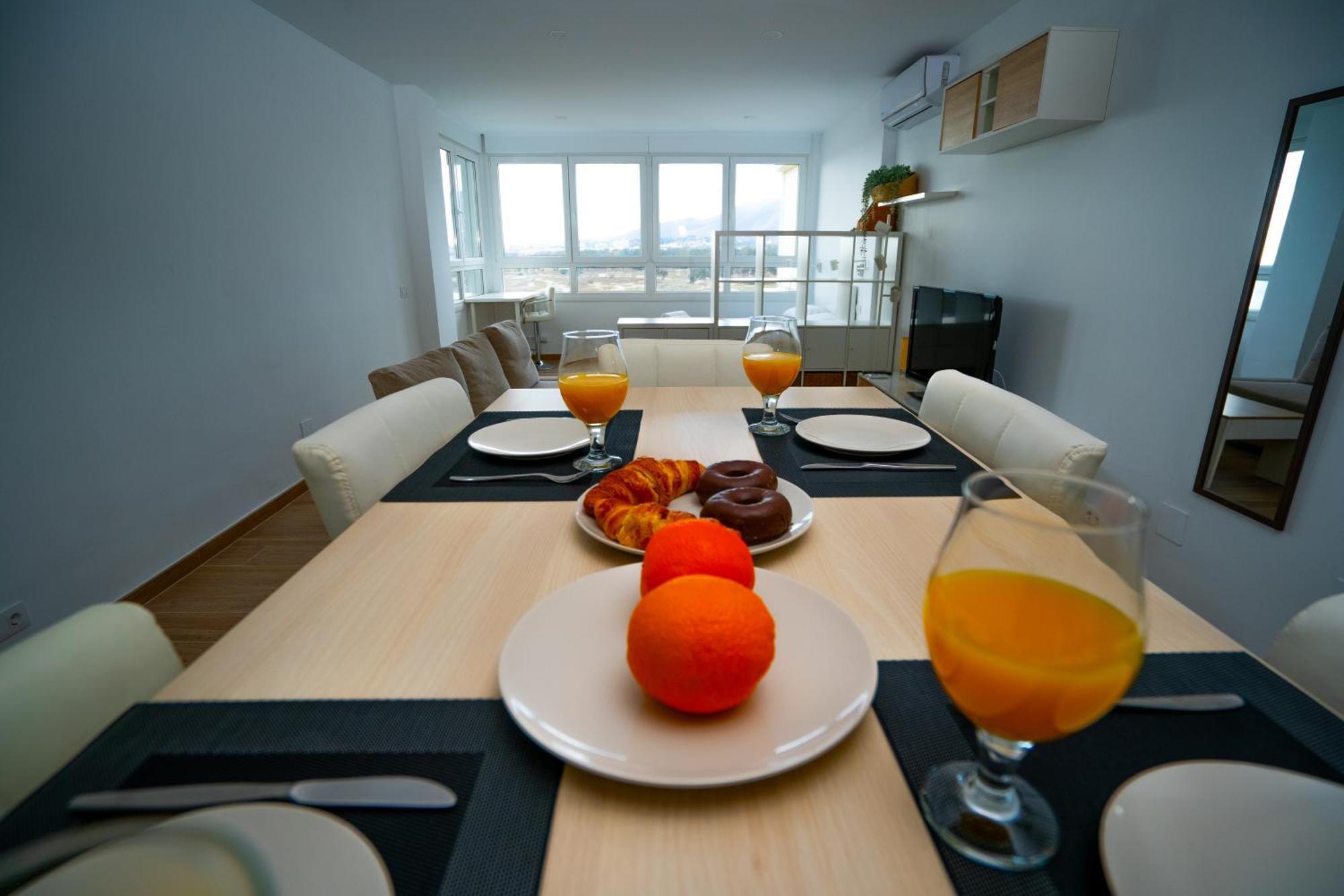 Sunstay Guadalmar Loft Seaview Малага Экстерьер фото