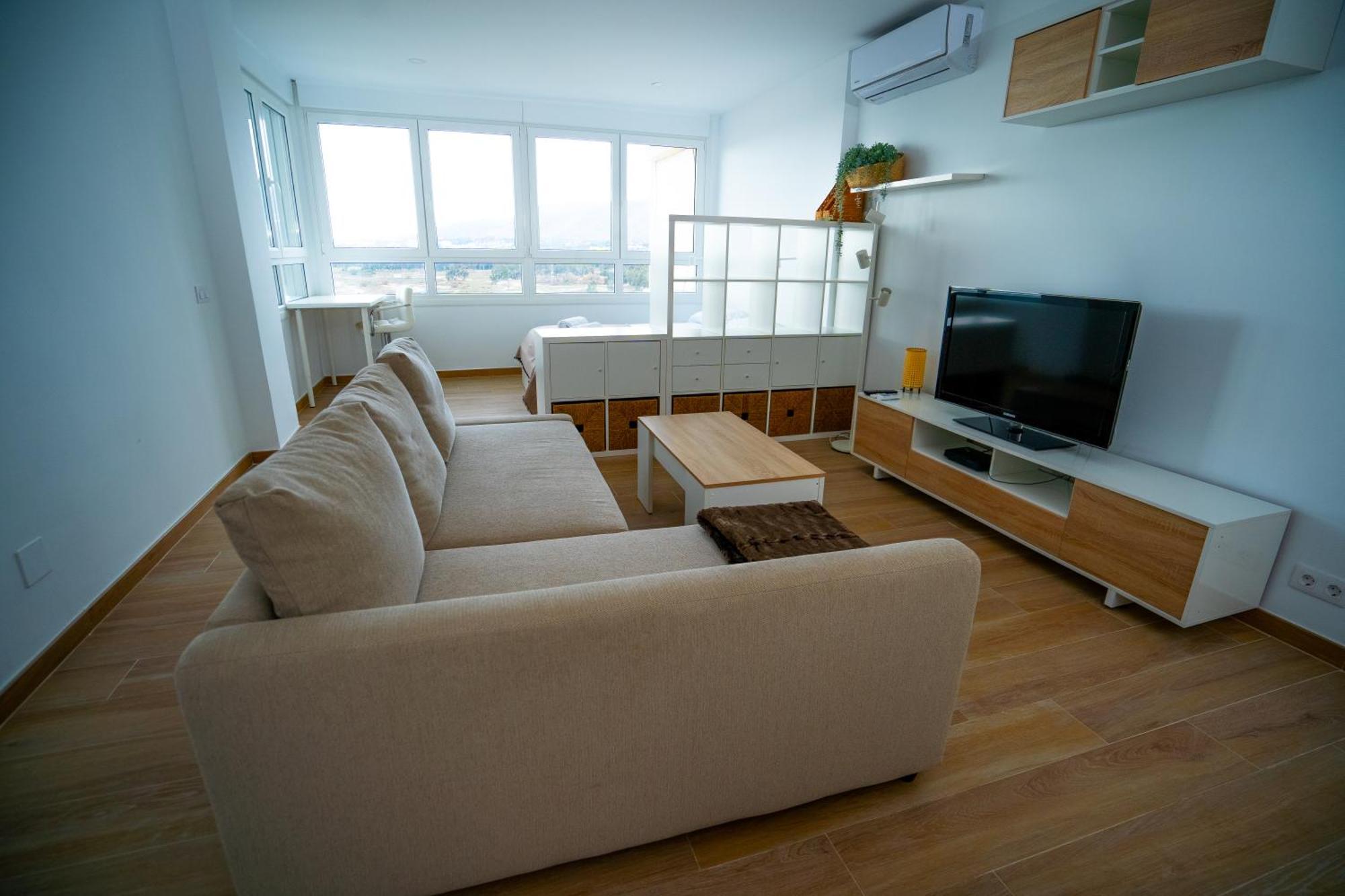 Sunstay Guadalmar Loft Seaview Малага Экстерьер фото