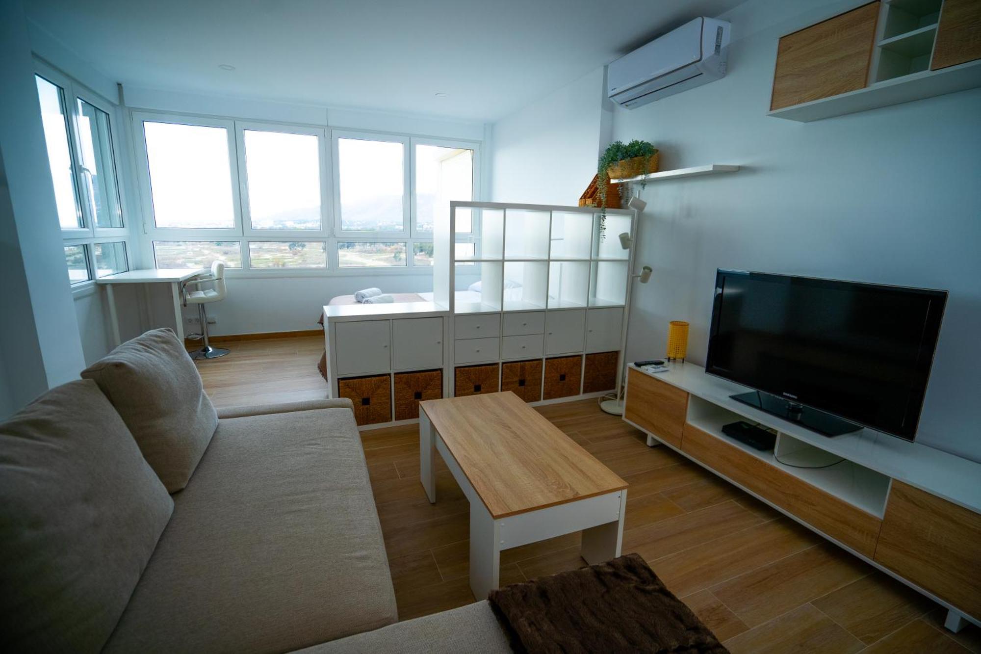 Sunstay Guadalmar Loft Seaview Малага Экстерьер фото