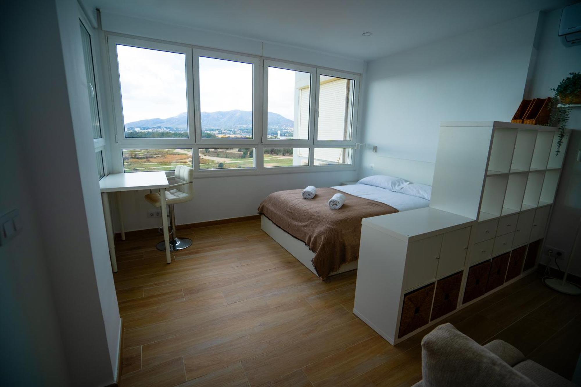 Sunstay Guadalmar Loft Seaview Малага Экстерьер фото