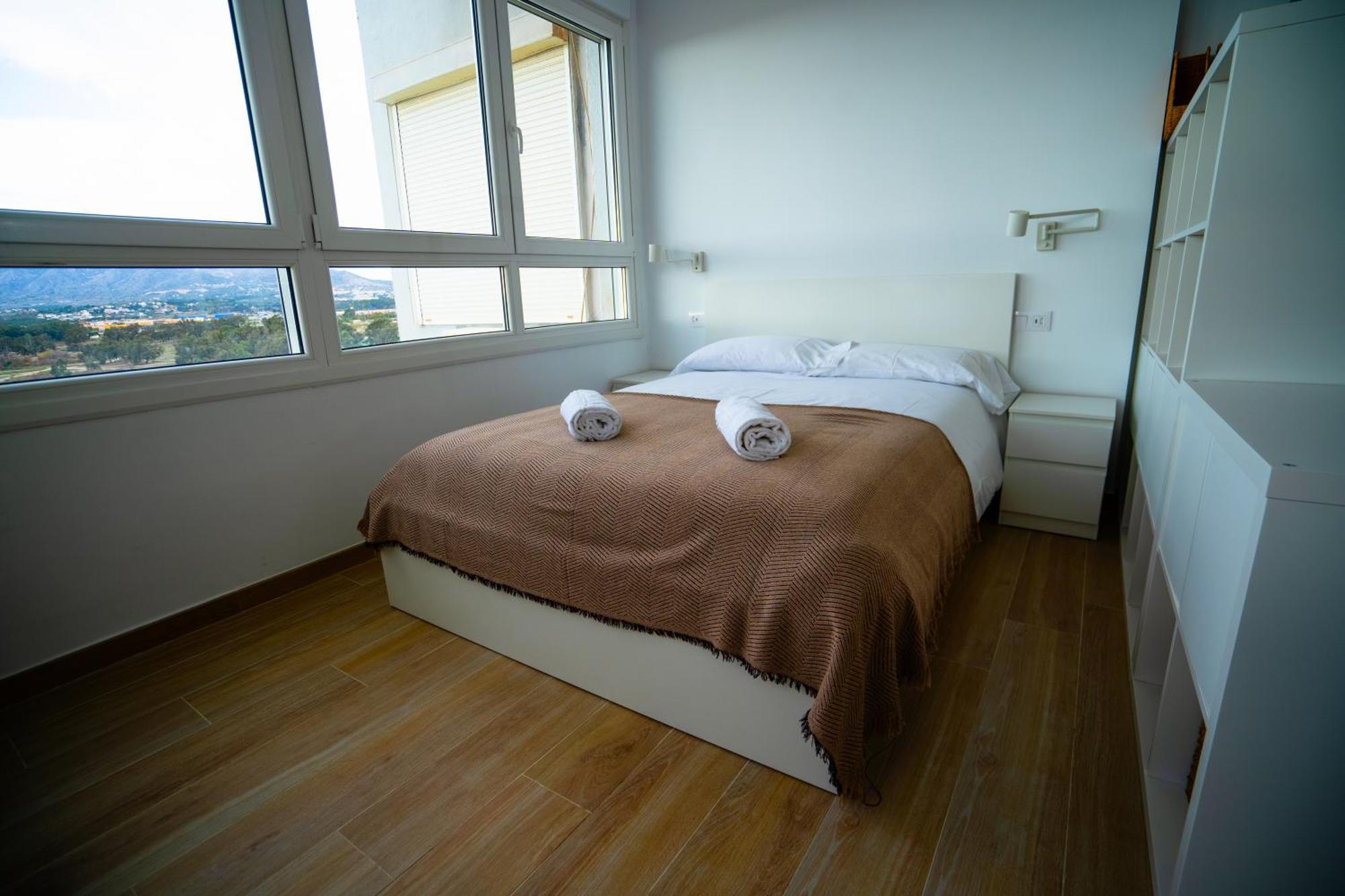 Sunstay Guadalmar Loft Seaview Малага Экстерьер фото