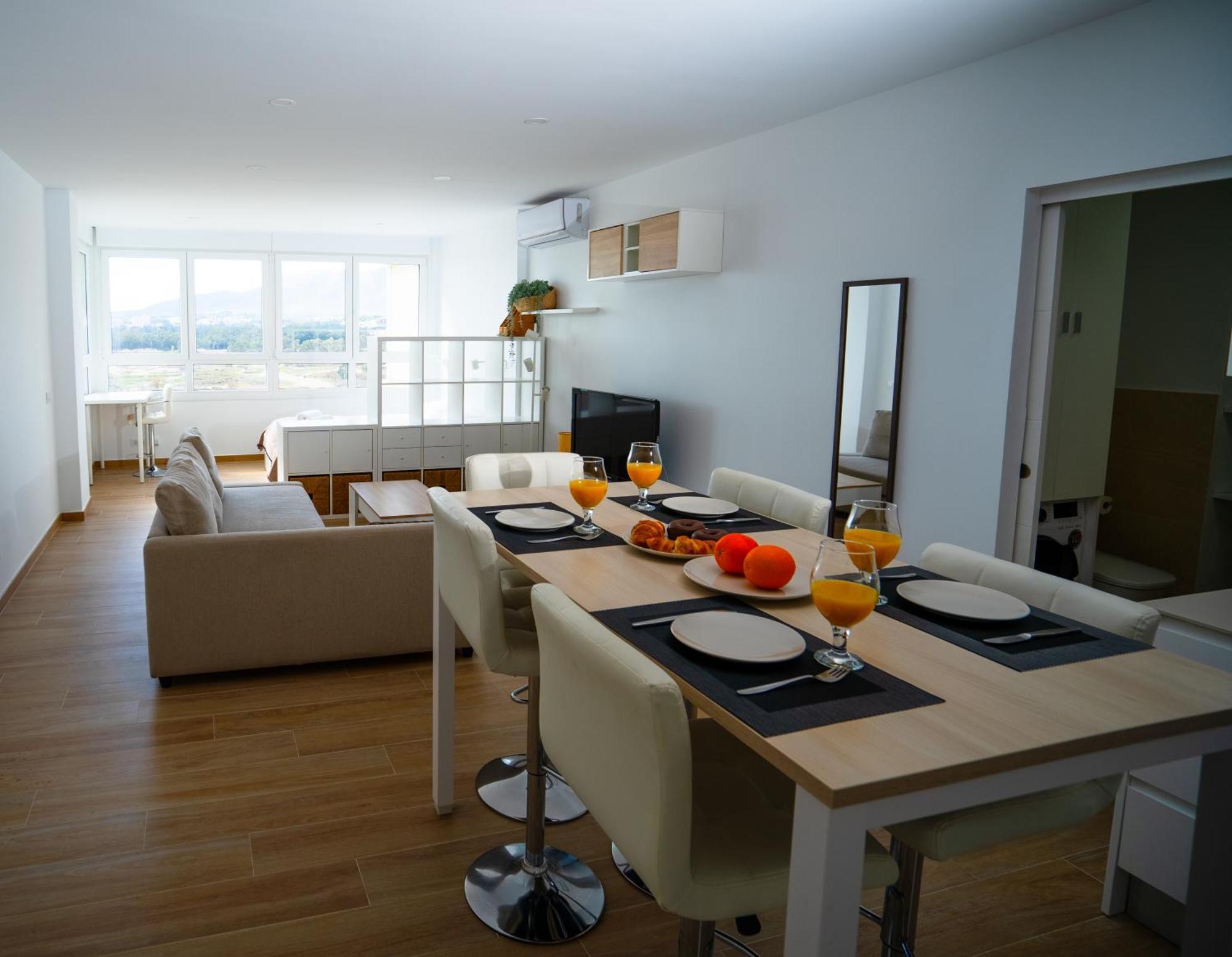 Sunstay Guadalmar Loft Seaview Малага Экстерьер фото
