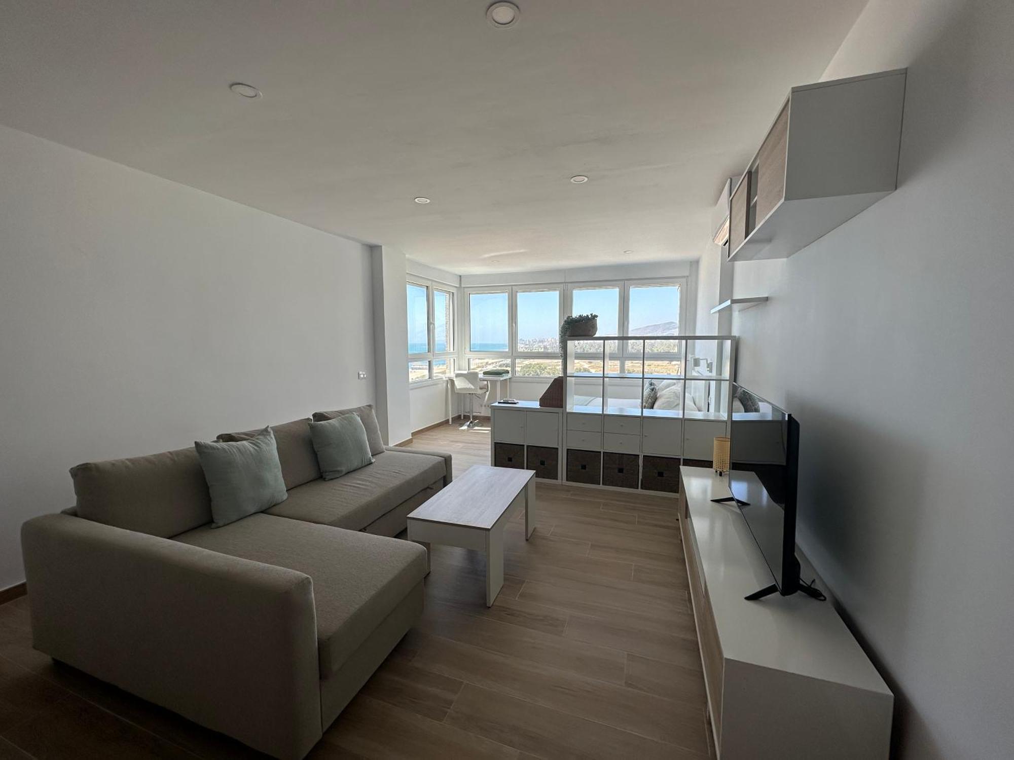 Sunstay Guadalmar Loft Seaview Малага Экстерьер фото