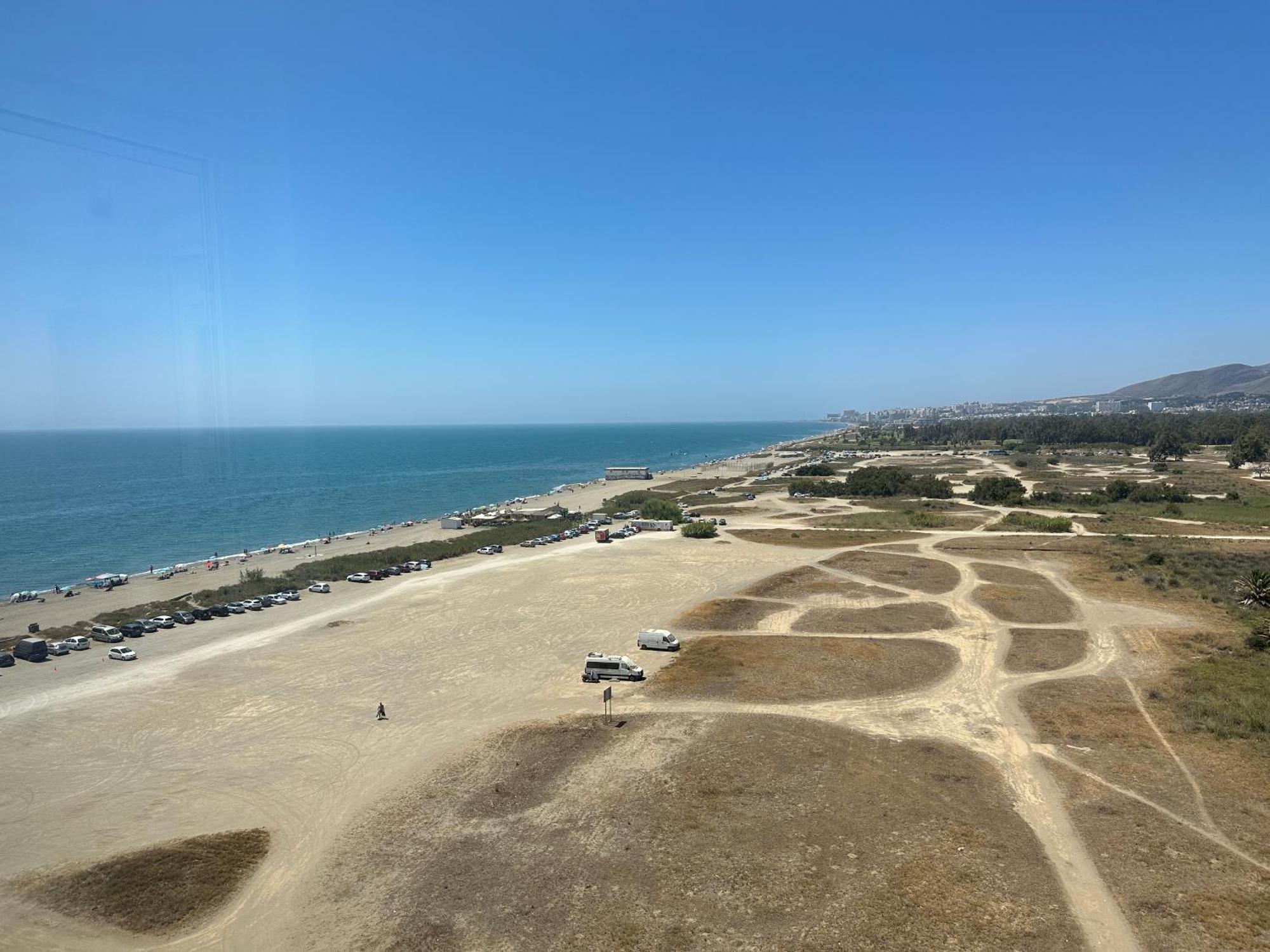Sunstay Guadalmar Loft Seaview Малага Экстерьер фото