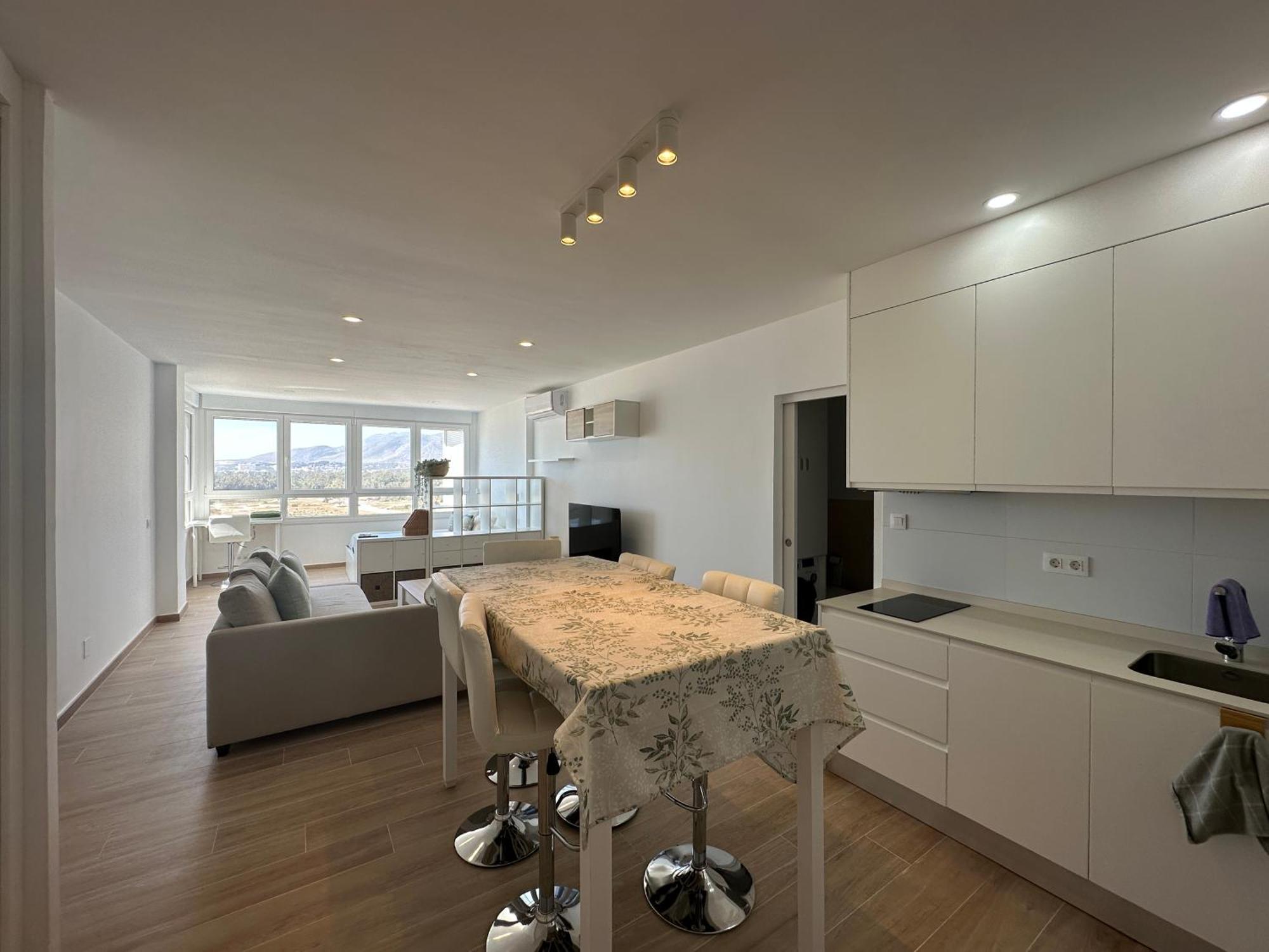 Sunstay Guadalmar Loft Seaview Малага Экстерьер фото
