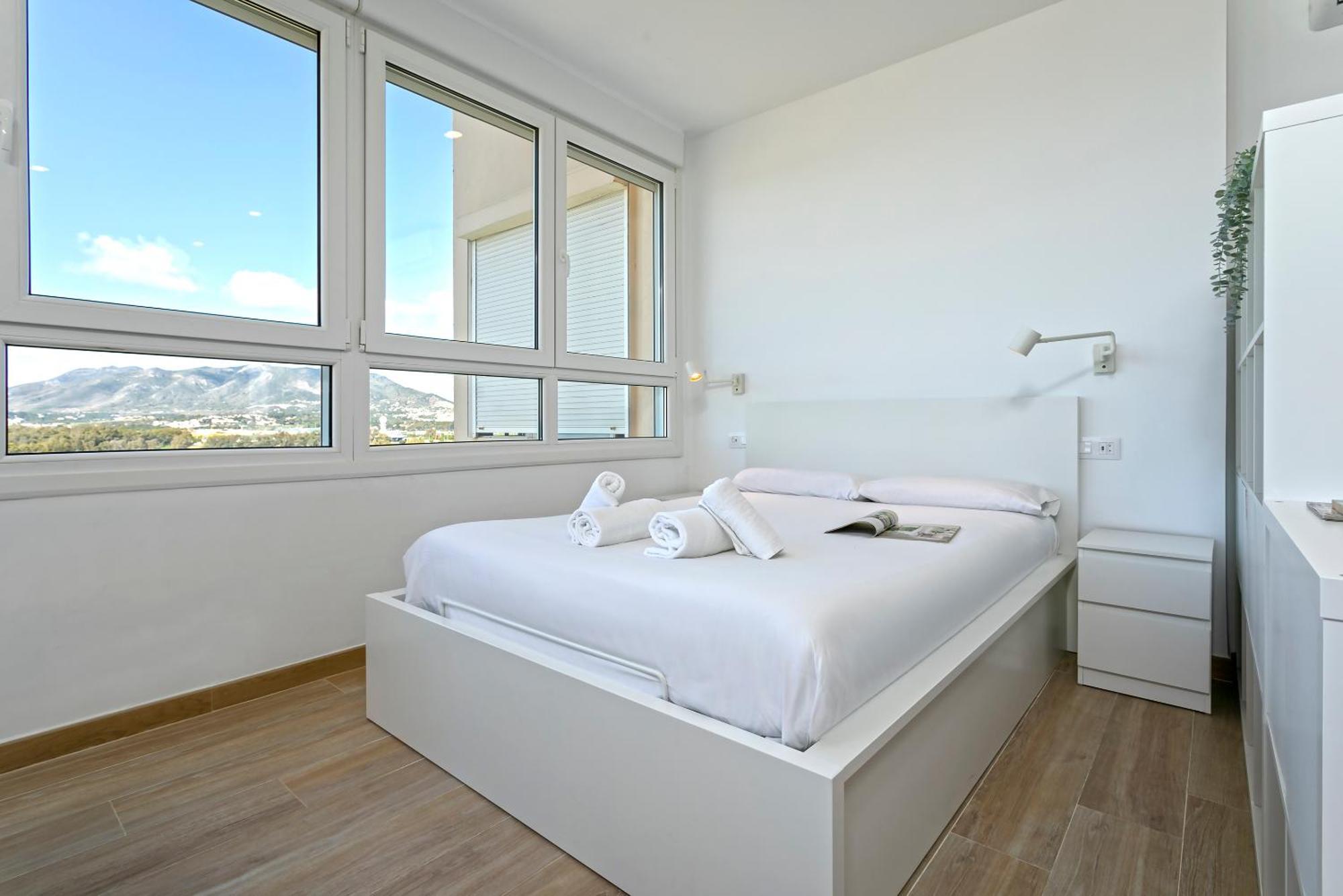 Sunstay Guadalmar Loft Seaview Малага Экстерьер фото