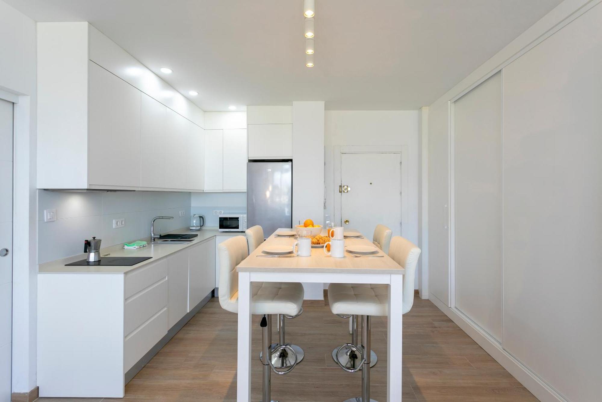 Sunstay Guadalmar Loft Seaview Малага Экстерьер фото