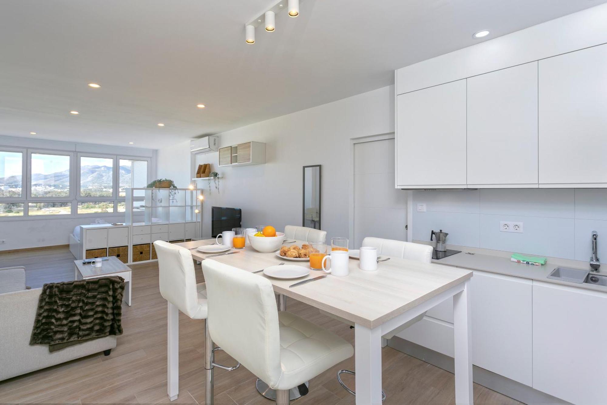 Sunstay Guadalmar Loft Seaview Малага Экстерьер фото