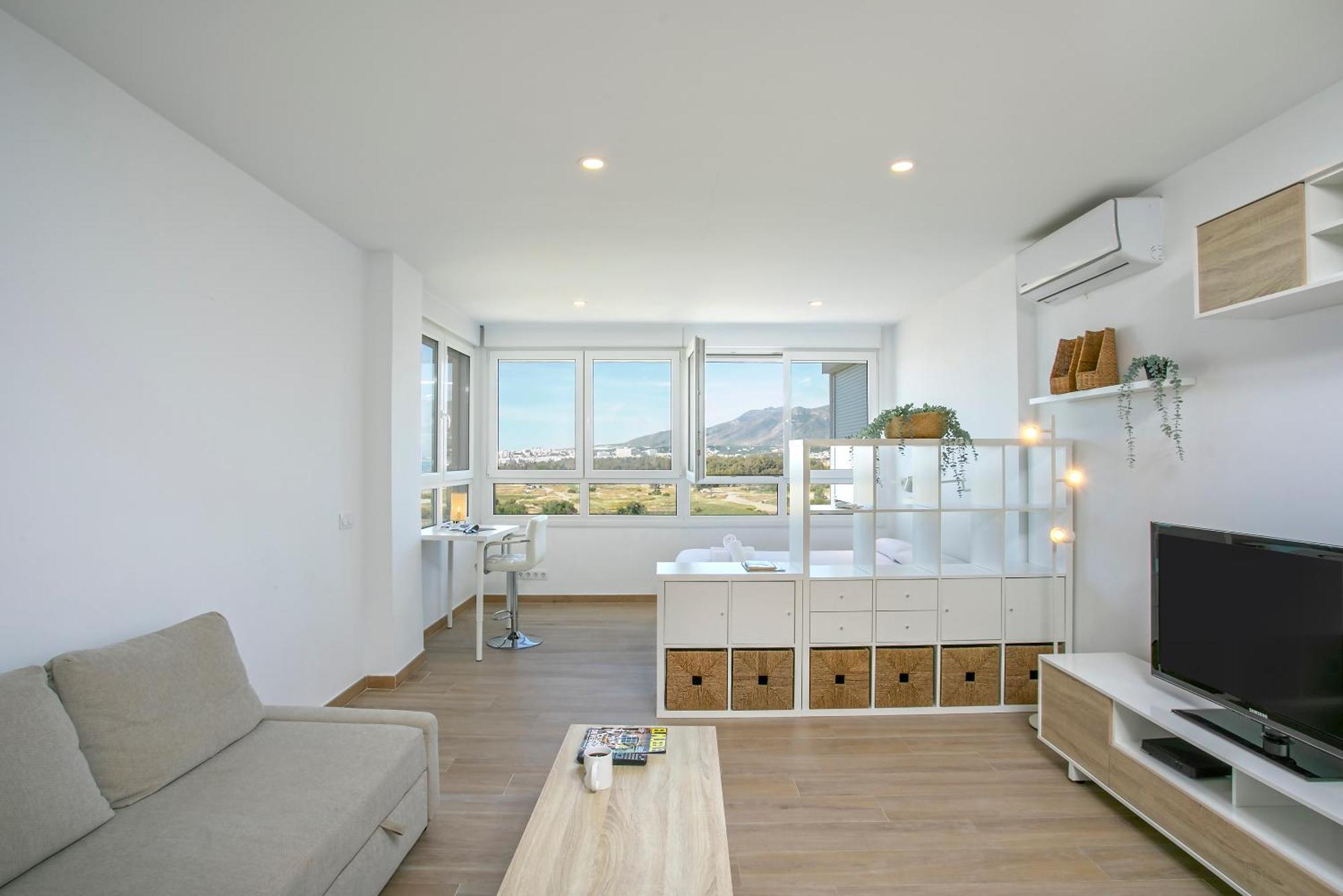 Sunstay Guadalmar Loft Seaview Малага Экстерьер фото