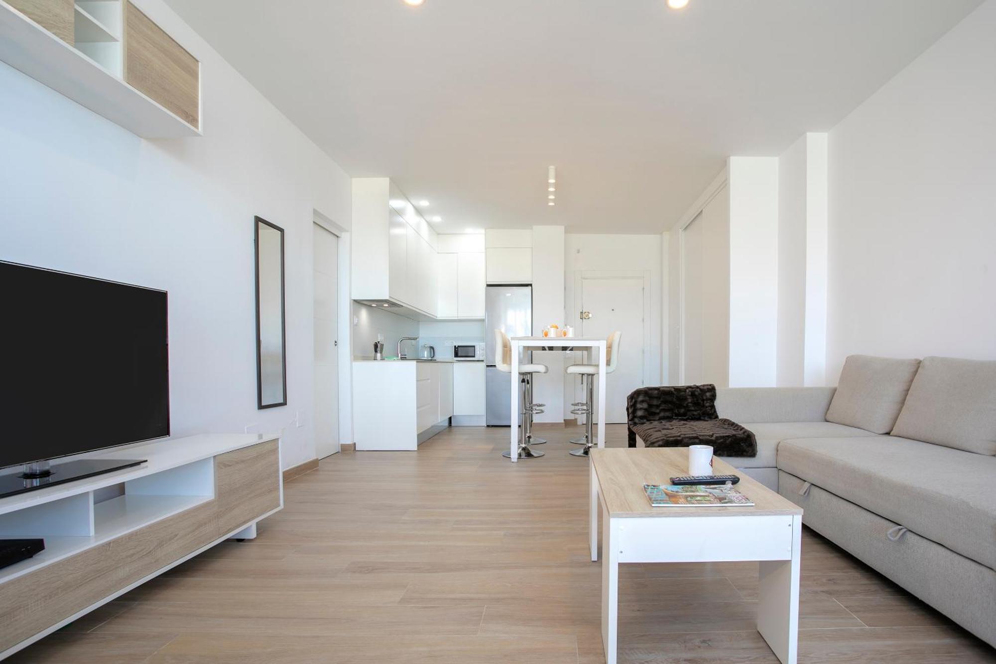 Sunstay Guadalmar Loft Seaview Малага Экстерьер фото